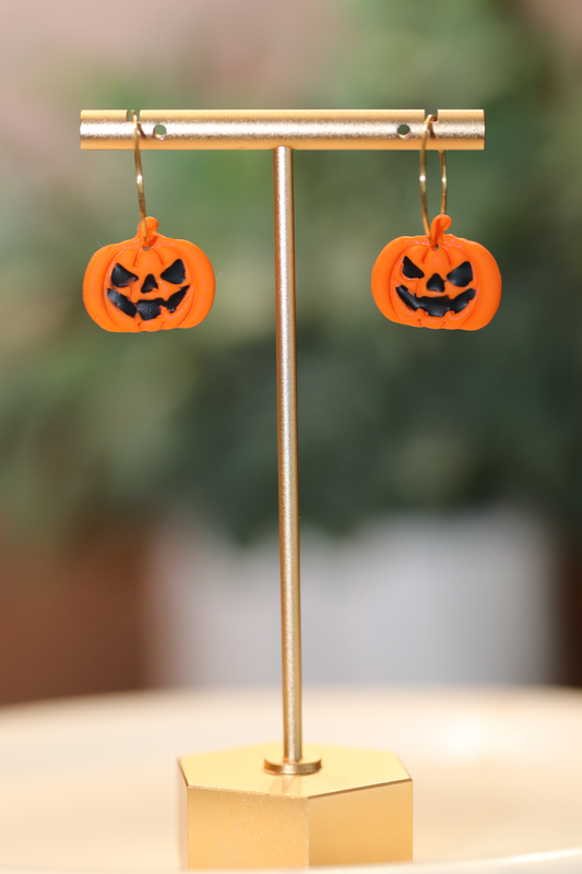 Jack-O-Lantern Dangles