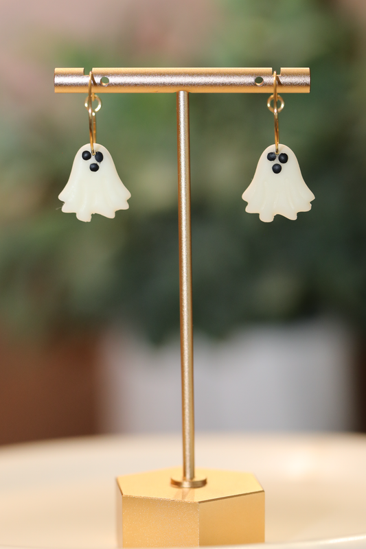 Glow Ghost Dangles