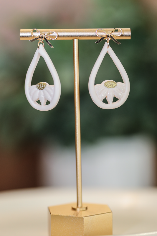 Bloom Teardrop Earrings