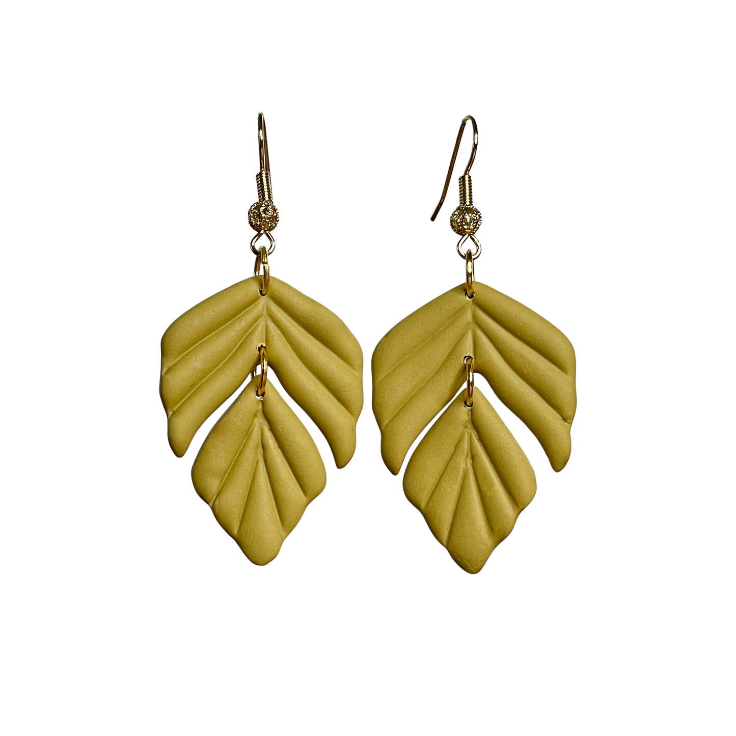 Botanica Dangles - Mustard