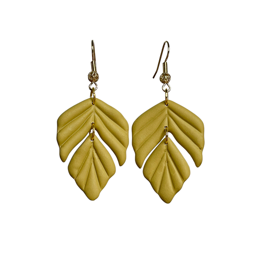 Botanica Dangles - Mustard