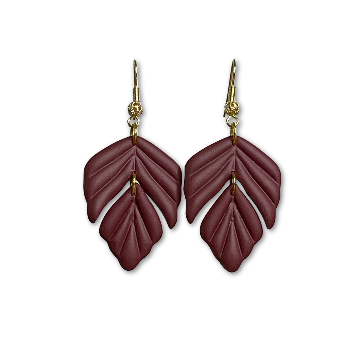 Botanica Dangles - Burgundy