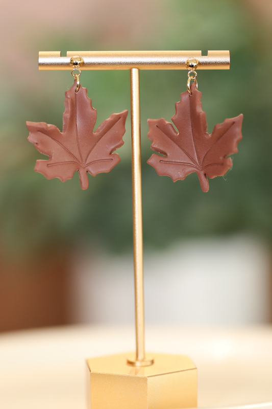 Harvest Leaves Dangles