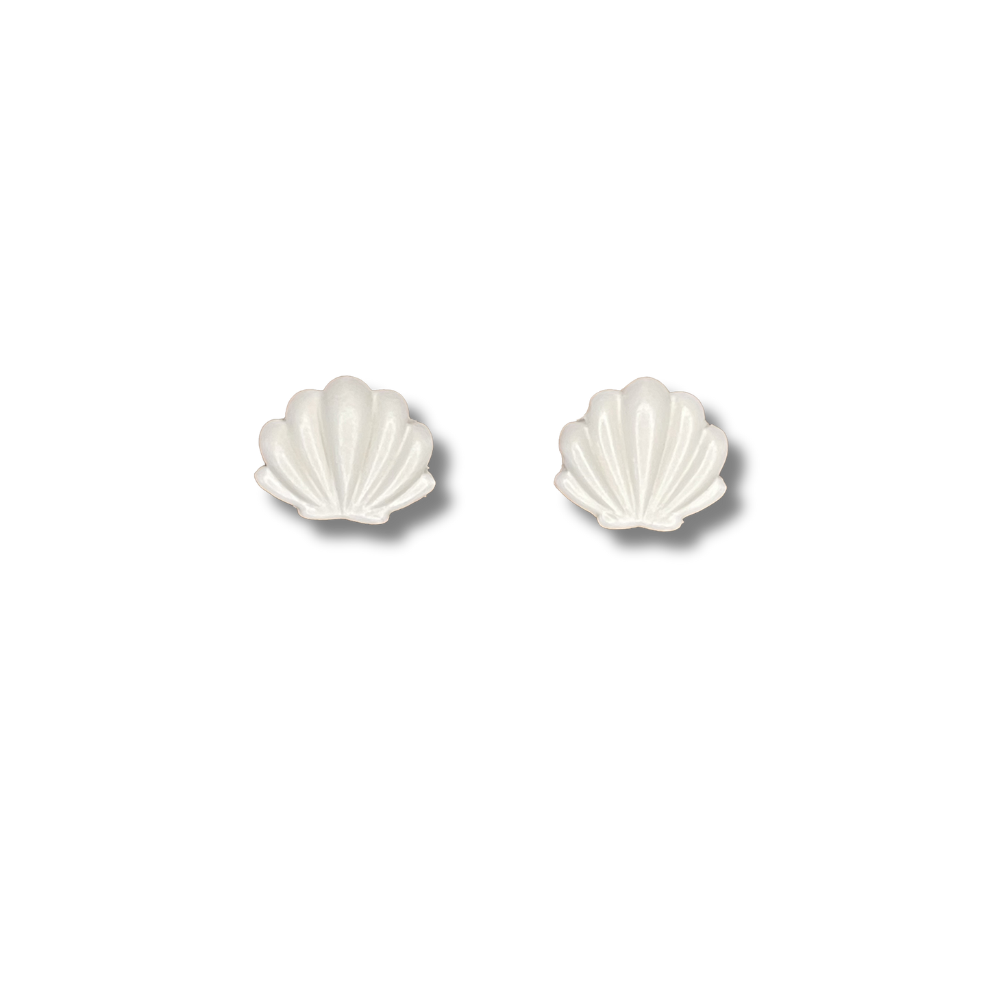 Seashell Studs