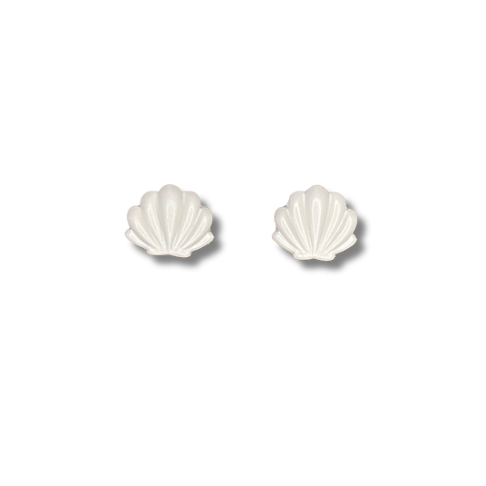 Seashell Studs