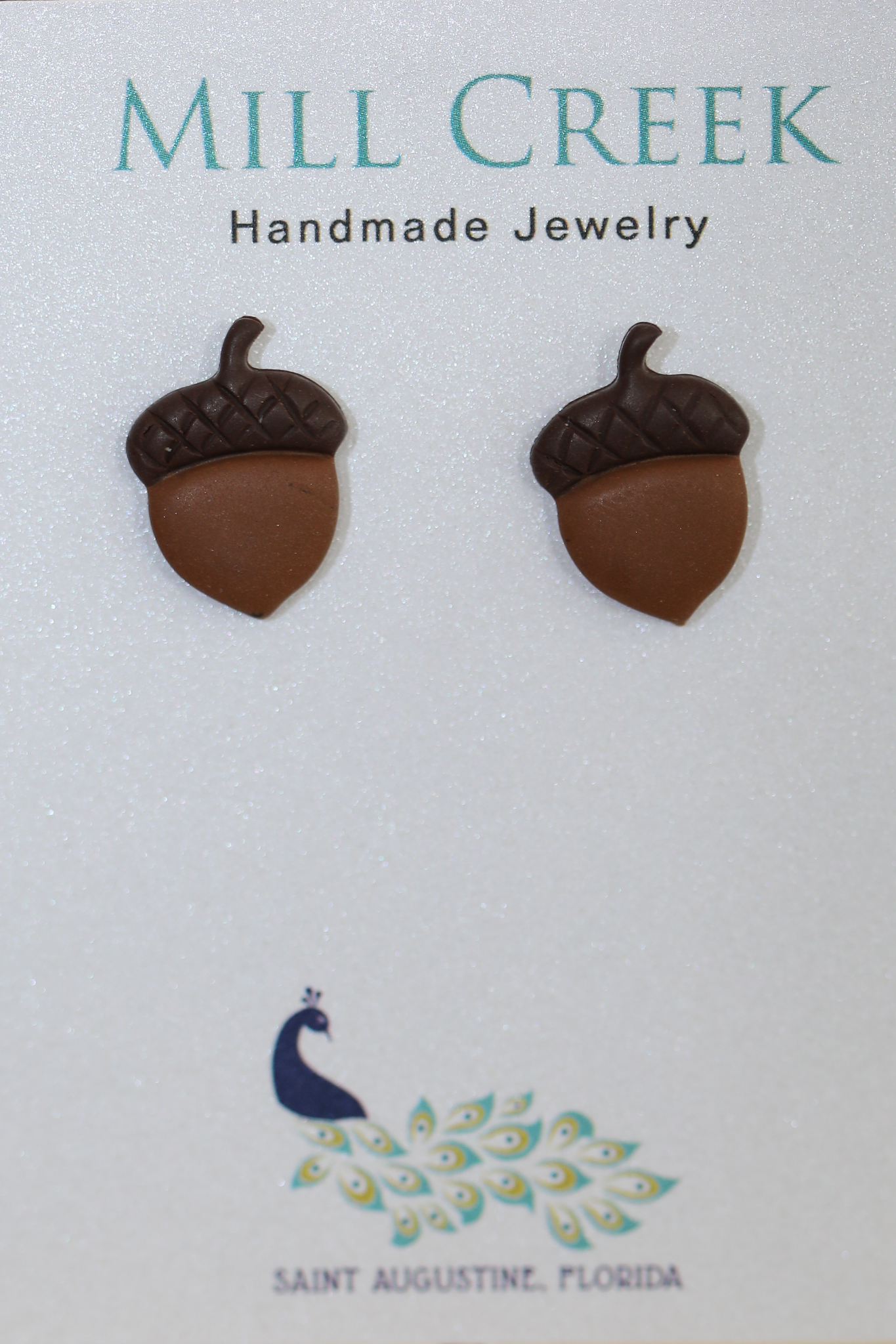 Acorn Studs