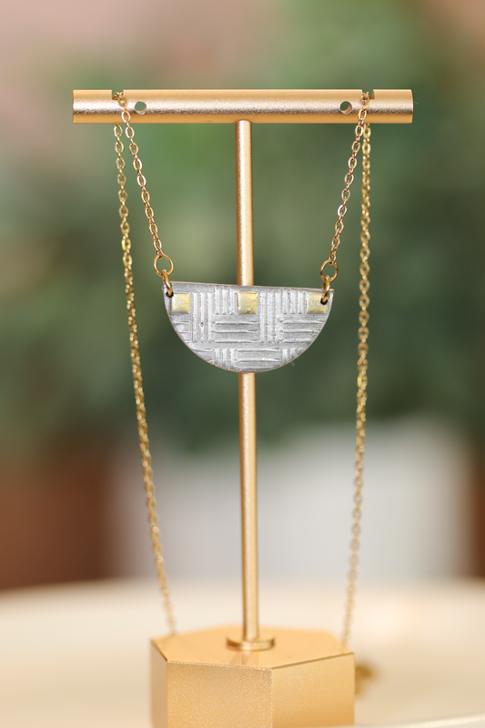 Metro Eclipse Necklace