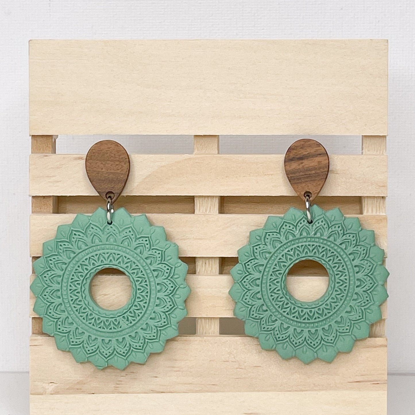 Zen Chic Mandalas - Sage Green