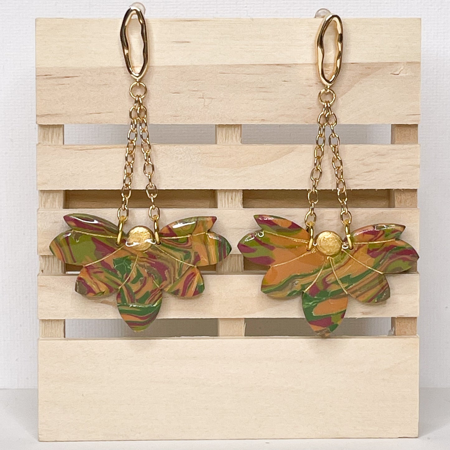 Becca in Autumn Earrings