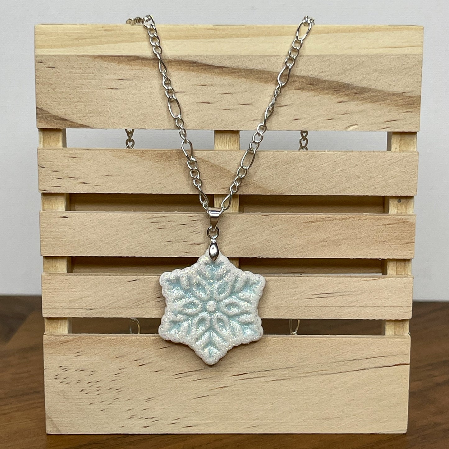 Frosty Elegance Snowflake Necklace