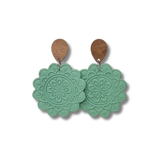 Serene Mandalas - Sage Green