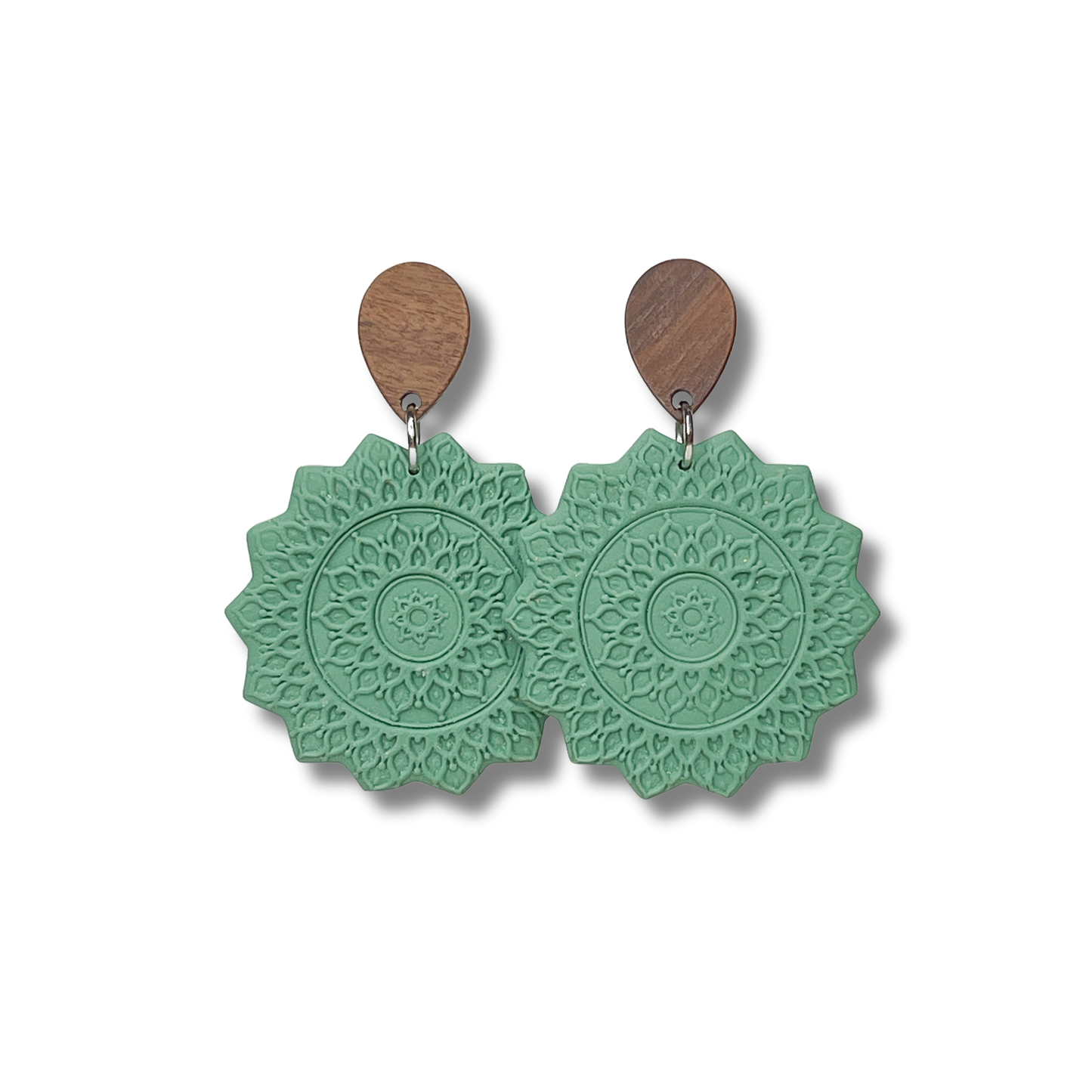 Earthy Mandalas - Sage Green