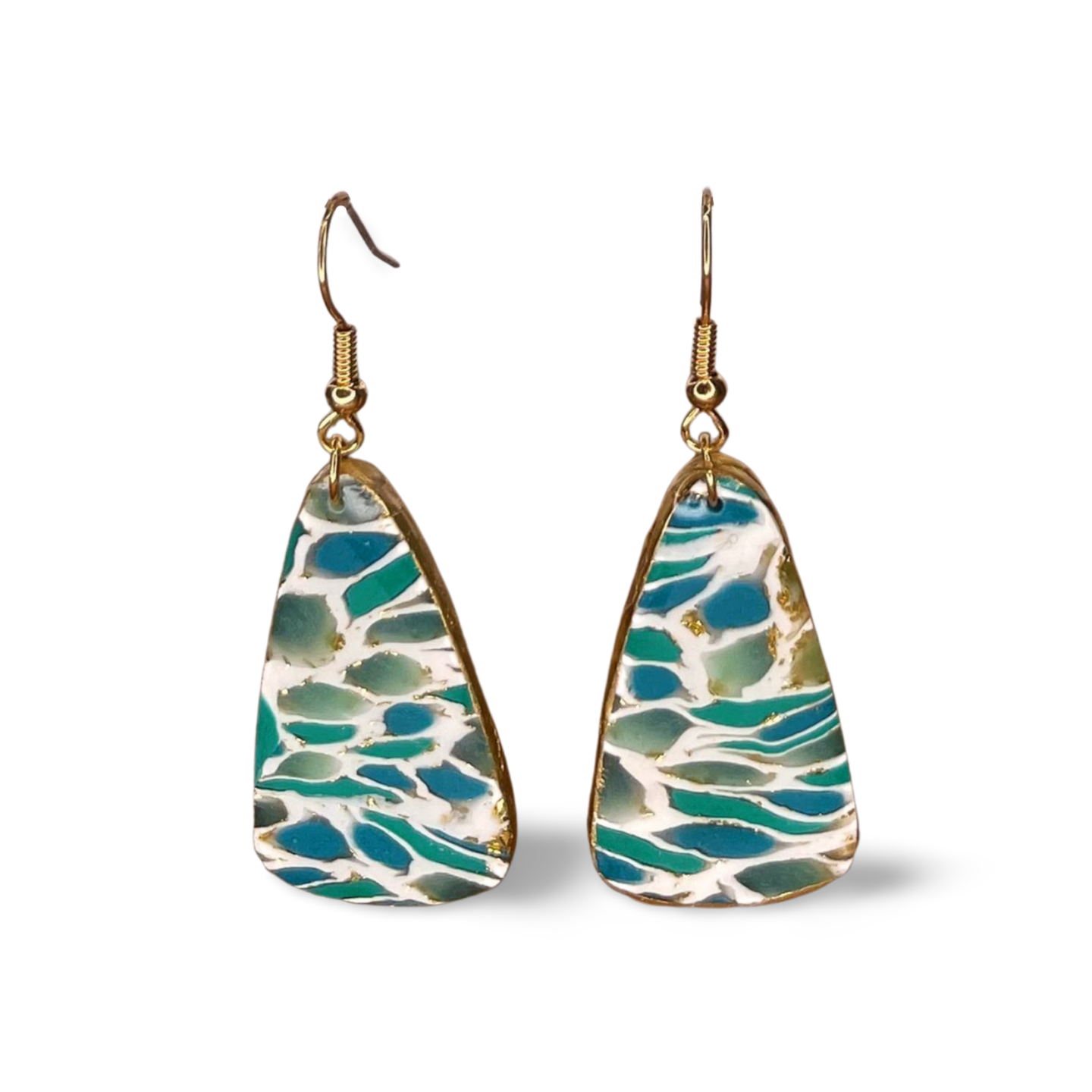 Sea Mosaic Dangles