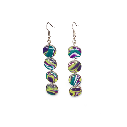 Pop Art Symphony Dangles