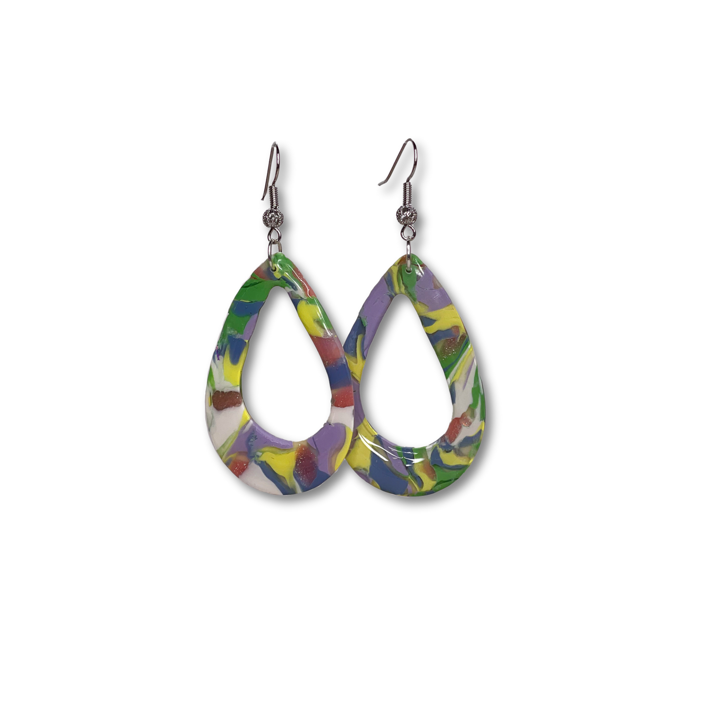 Spring Medley Teardrop Loops