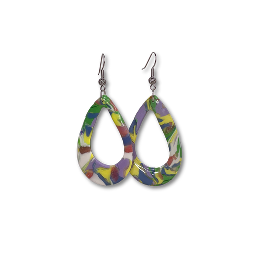 Spring Medley Teardrop Loops