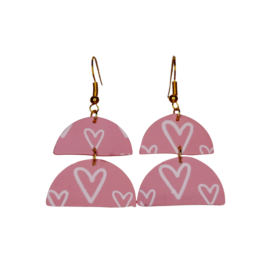 Pink Blush Earrings