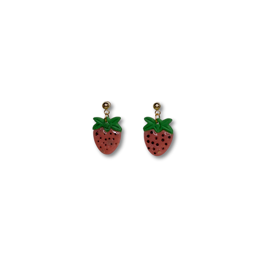 Berry Sweet Drop Earrings