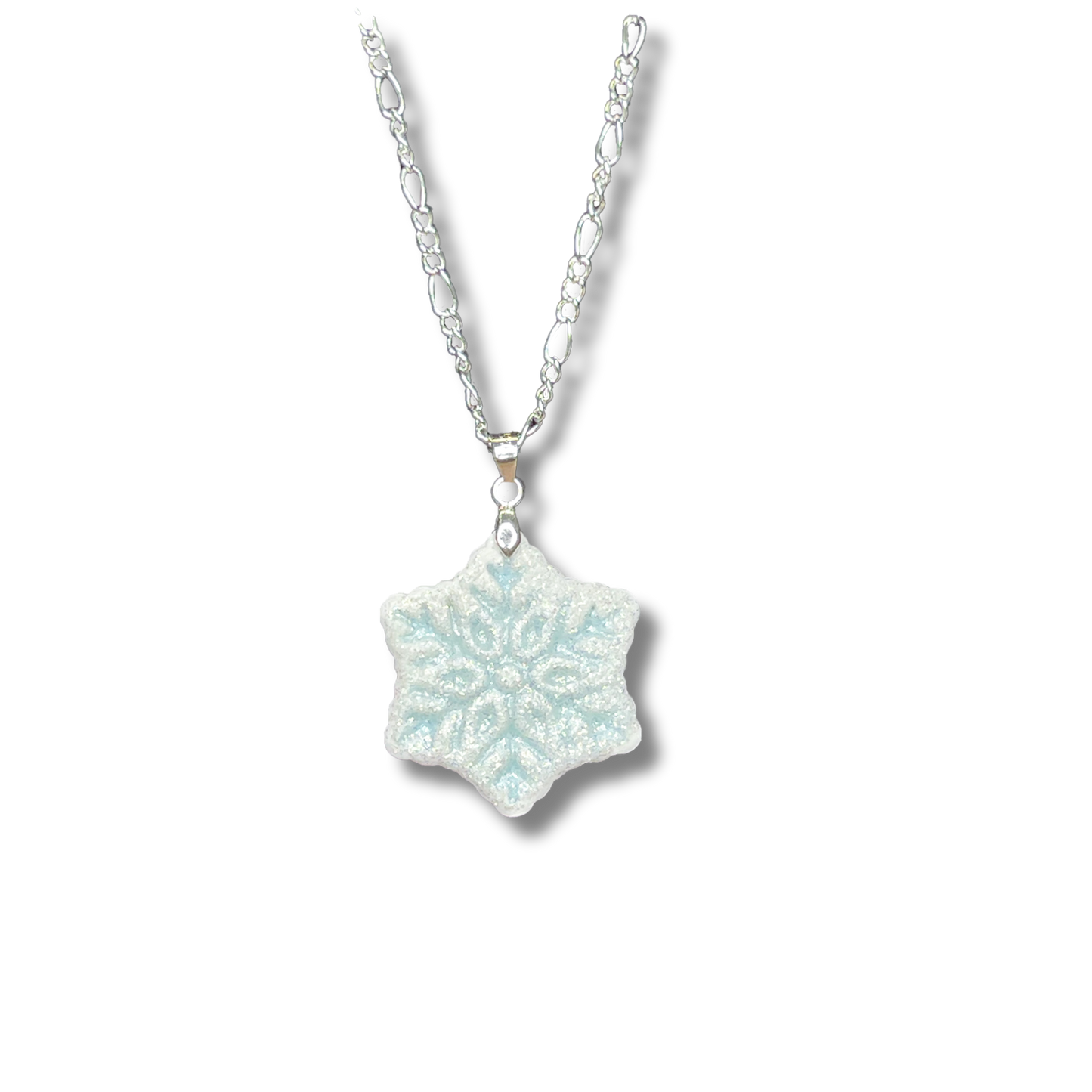 Frosty Elegance Snowflake Necklace