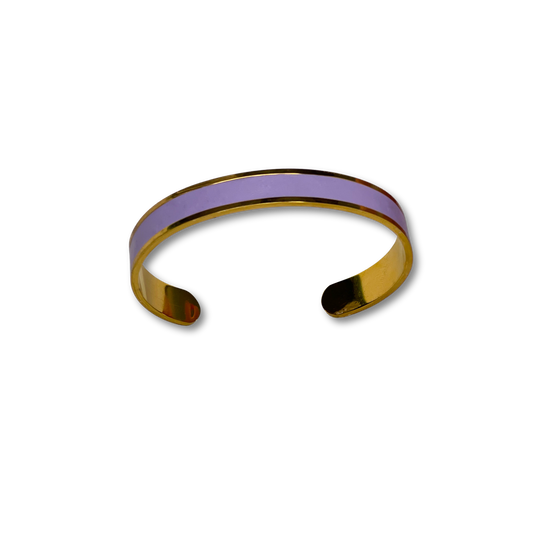 Lilac Dream Cuff Bracelet