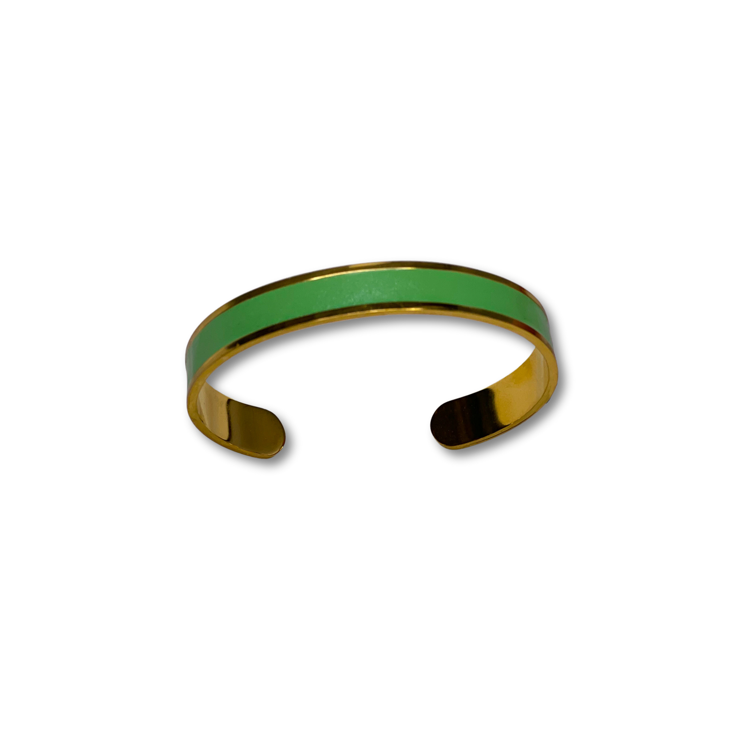 Kelly Green Cuff Bracelet